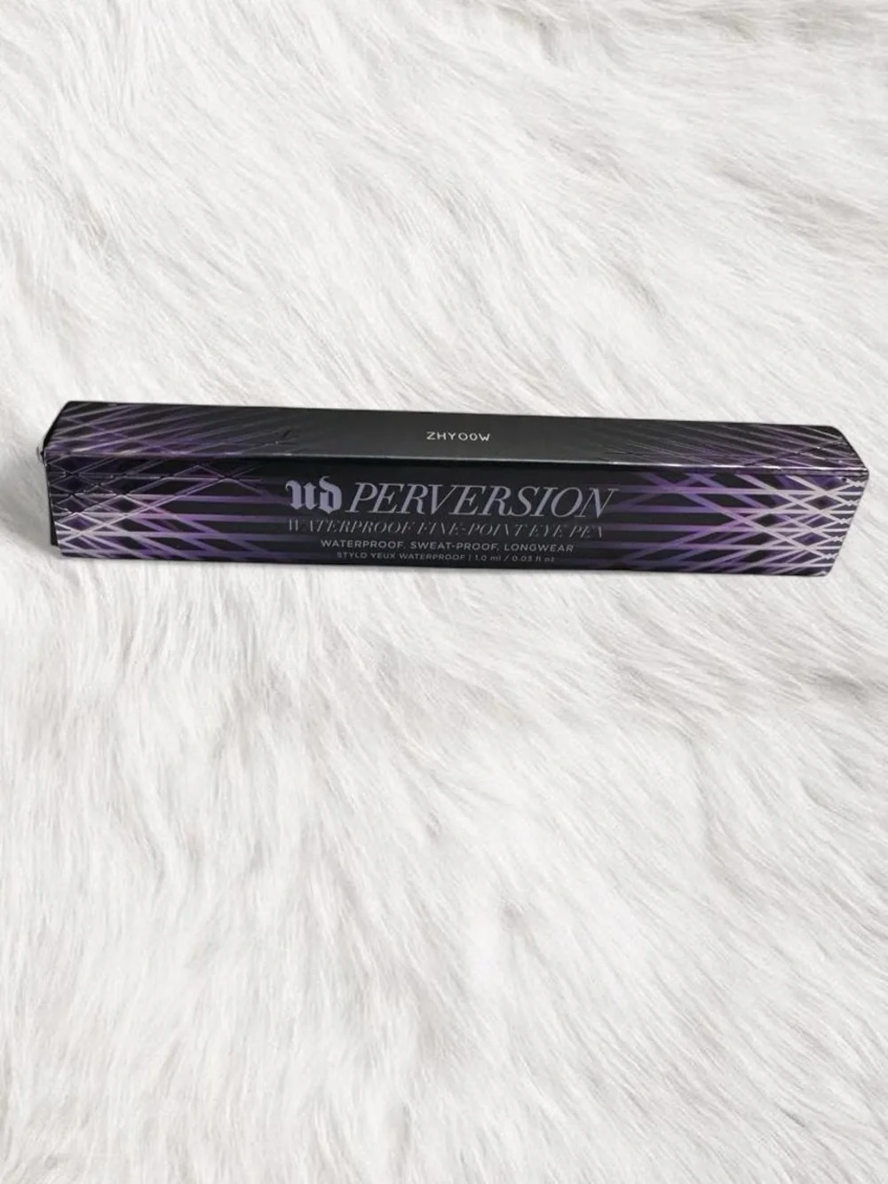 NIB Urban Decay Perversion Black Waterproof Eyeliner Pen New